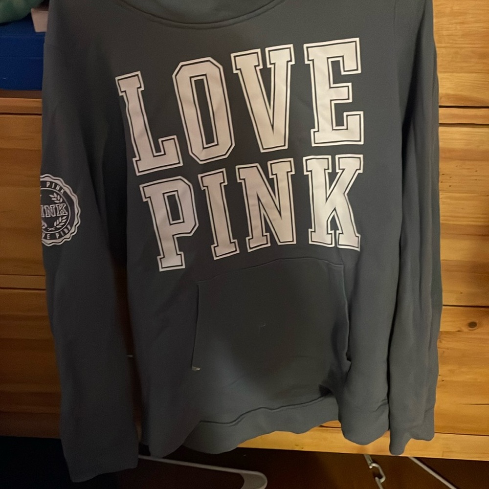 Pink hoodie